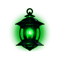 Ícone de luz verde